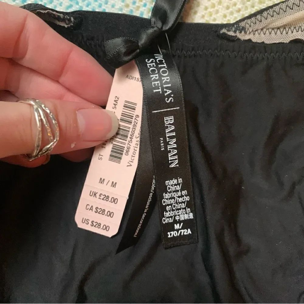 Victoria Secret x Balmain Panties Medium - Picture 5 of 5